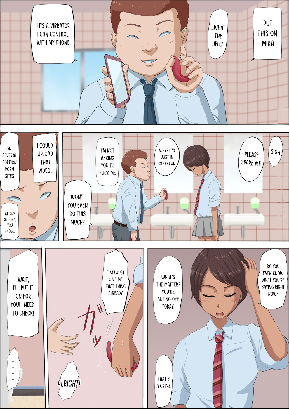 Hentai Manga Comic-Ever Since That Day, That Girl Is... 4-Read-31